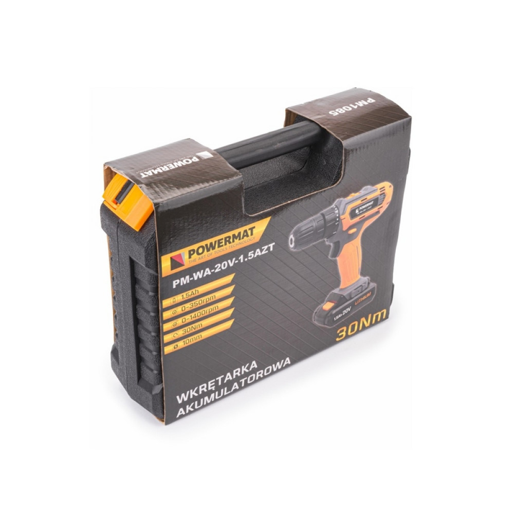 Masina de insurubat Powermat PM-WA-20V-1.5AZT
