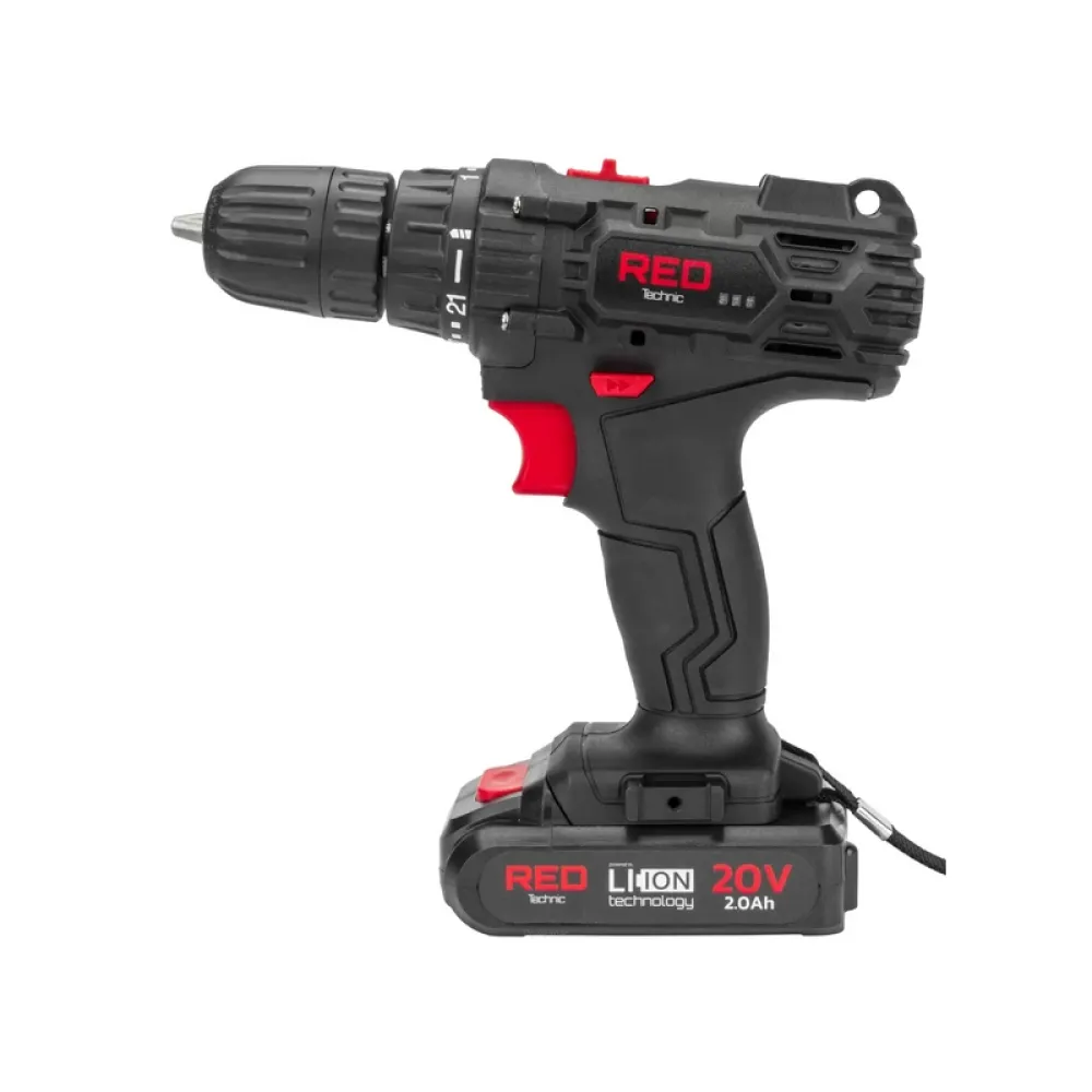 Mașină de înșurubat cu acumulator Red Technic RTWA0033