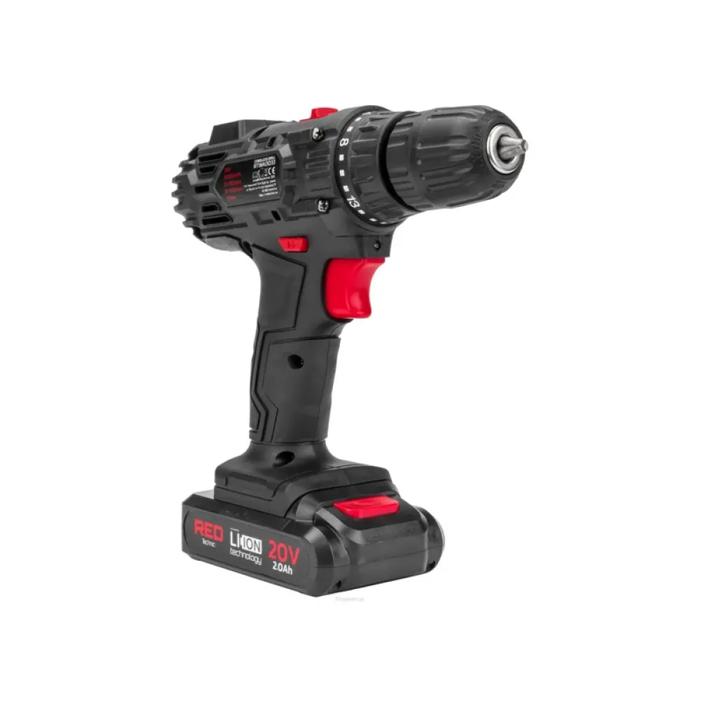 Mașină de înșurubat cu acumulator Red Technic RTWA0033