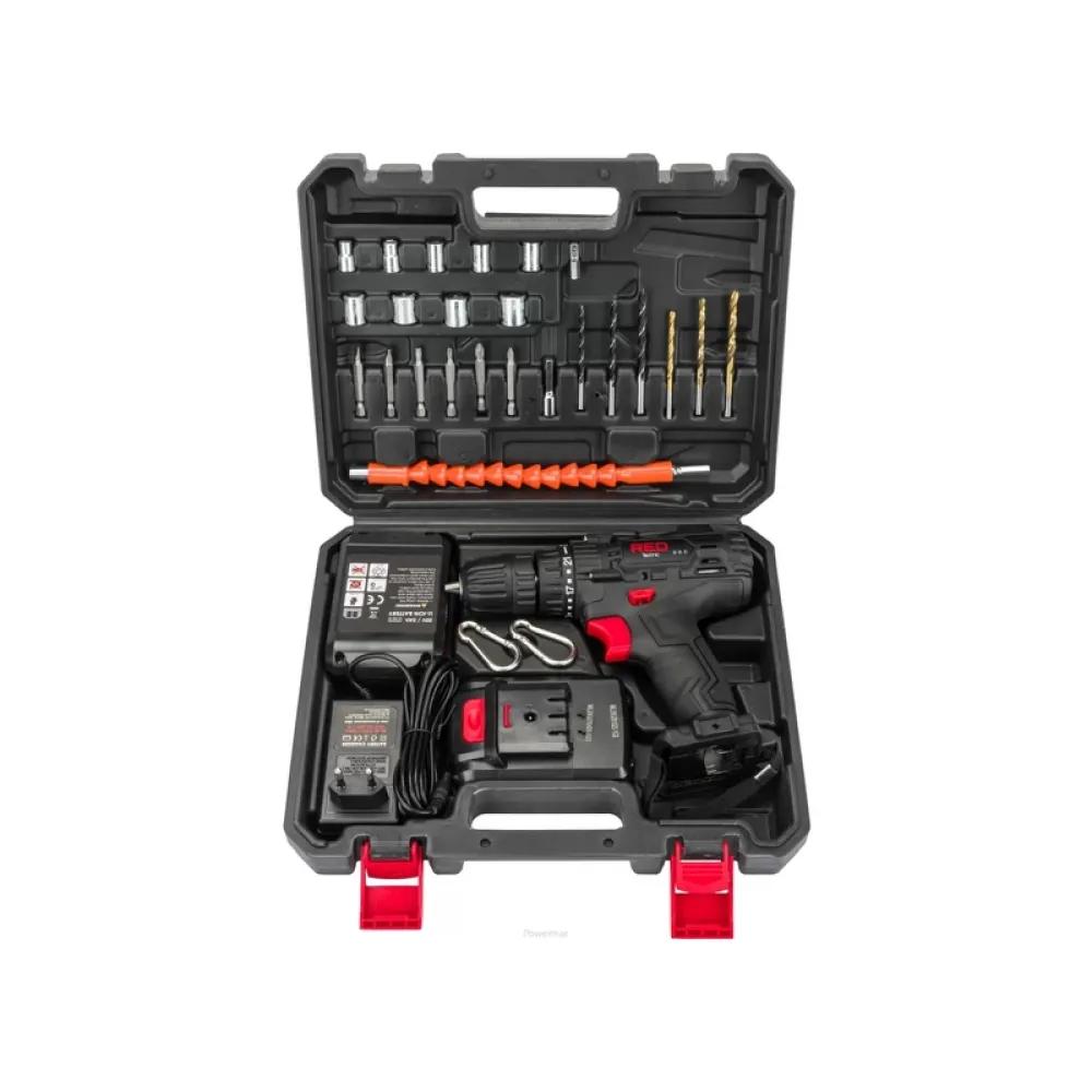 Mașină de înșurubat cu acumulator Red Technic RTWA0033