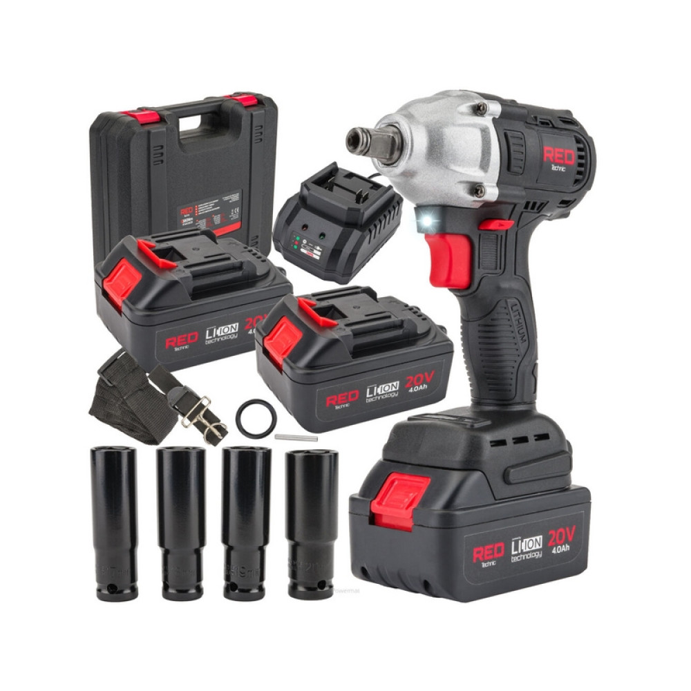 Mașină de înșurubat cu impact Red Technic RTAKU0026