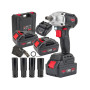 Mașină de înșurubat cu impact Red Technic RTAKU0026