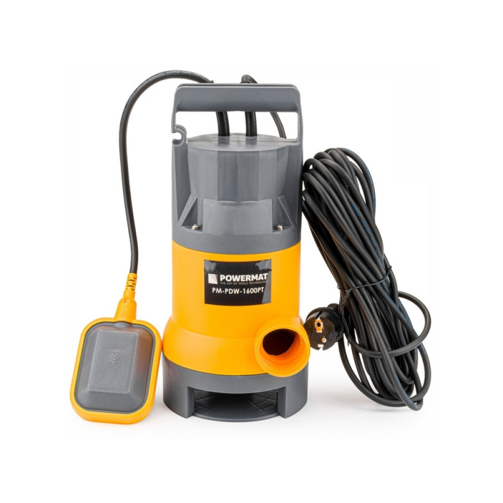 Насос дренажный Powermat PM-PDW-1600PT