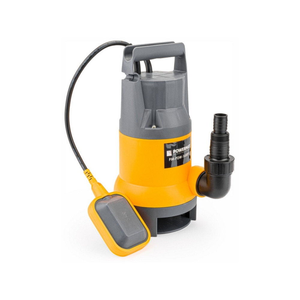 Насос дренажный Powermat PM-PDW-1600PT
