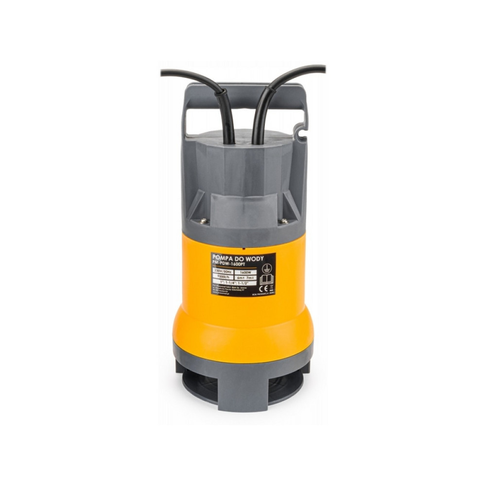Насос дренажный Powermat PM-PDW-1600PT