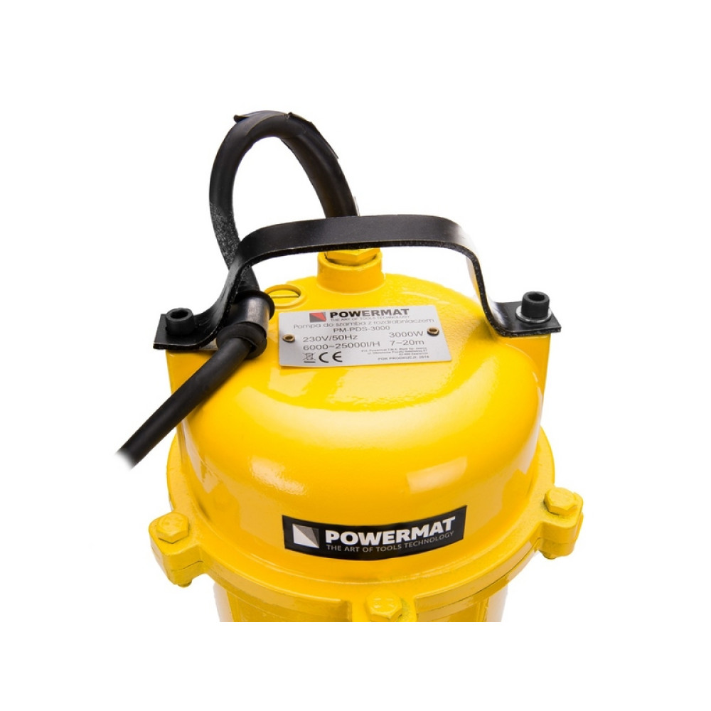 Pompă de drenaj Powermat PM-PDS-3000