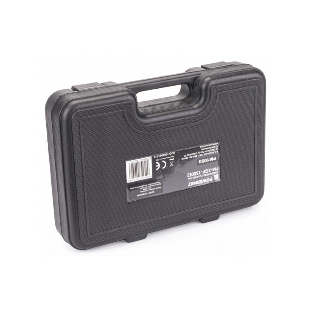 Mașină de sudură pentru țevi din polipropilenă Powermat PM-ZGP-1500T2