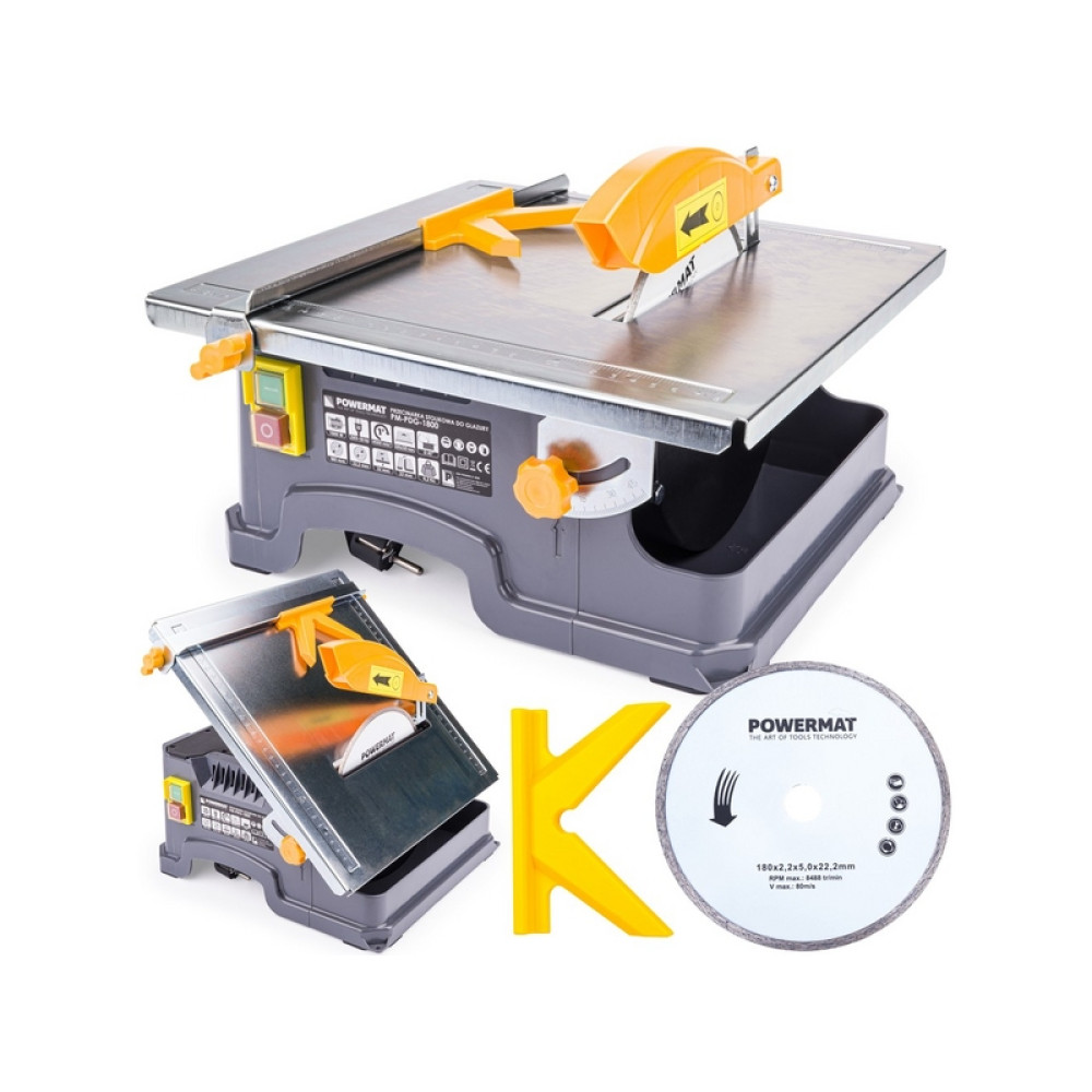 Mașină de tăiat plăci Powermat PM-PDG-1800