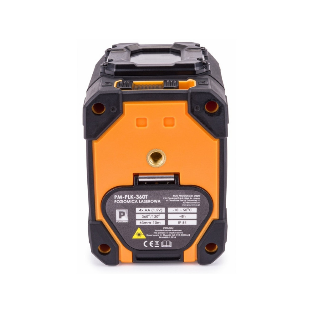 Nivelă laser Powermat PM-PLK-360T + stativ