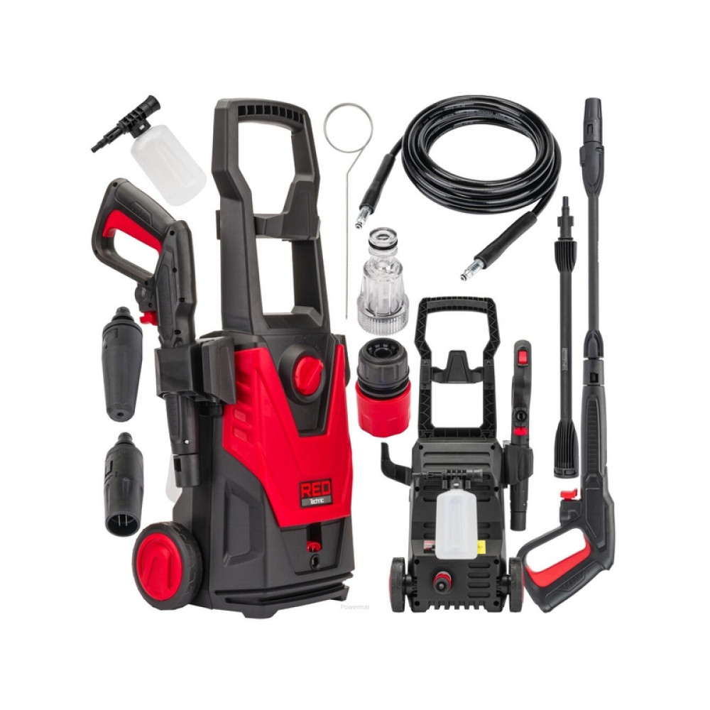 Maşina de spălat cu înaltă presiune Red Technic RTMC0028