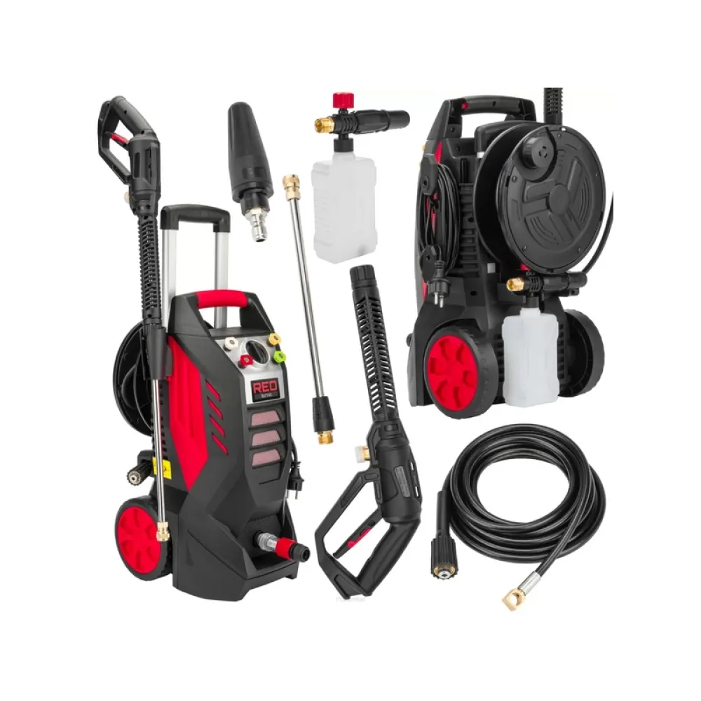 Maşina de spălat cu înaltă presiune Red Technic RTMC0029