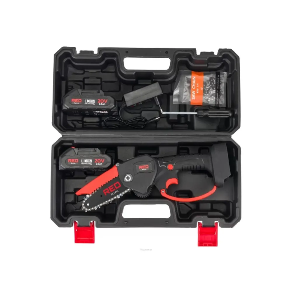 Electrofierăstrău cu acumulator Red Technic RTMPA0022