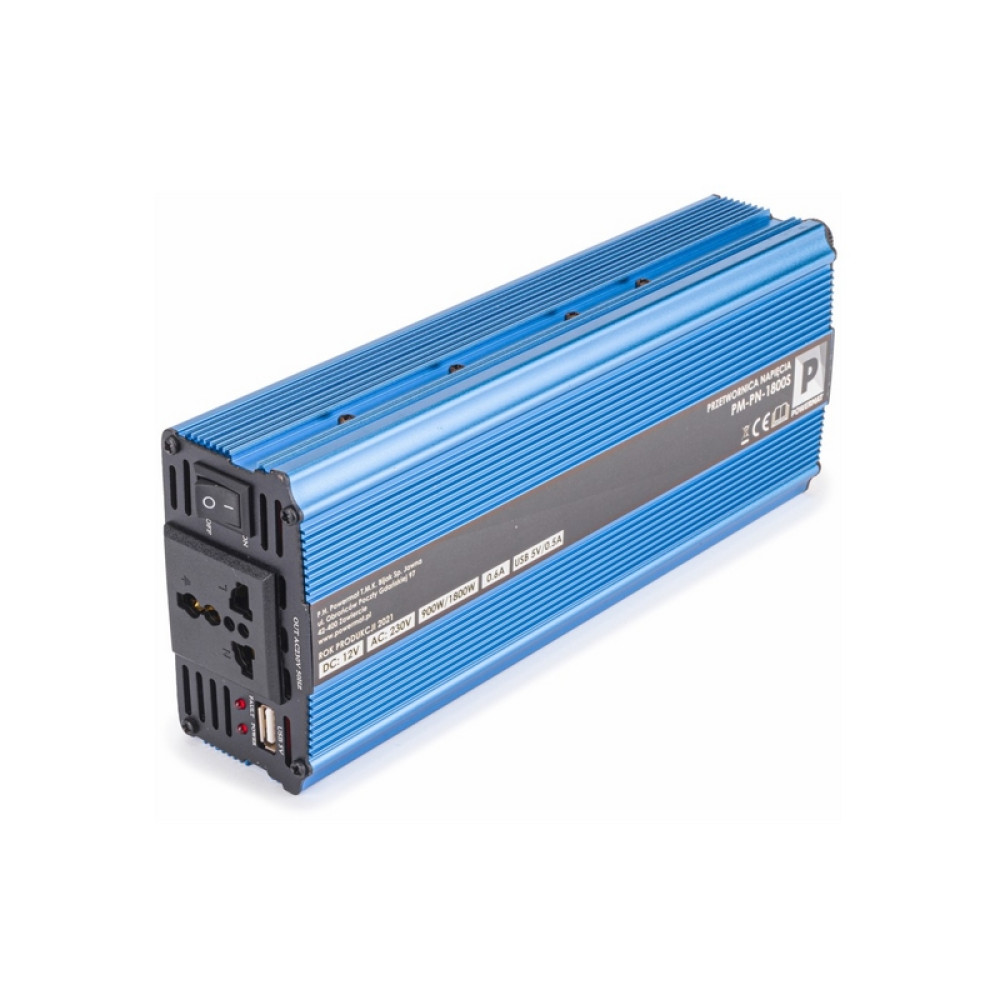 Invertor de tensiune Powermat PM-PN-1800S