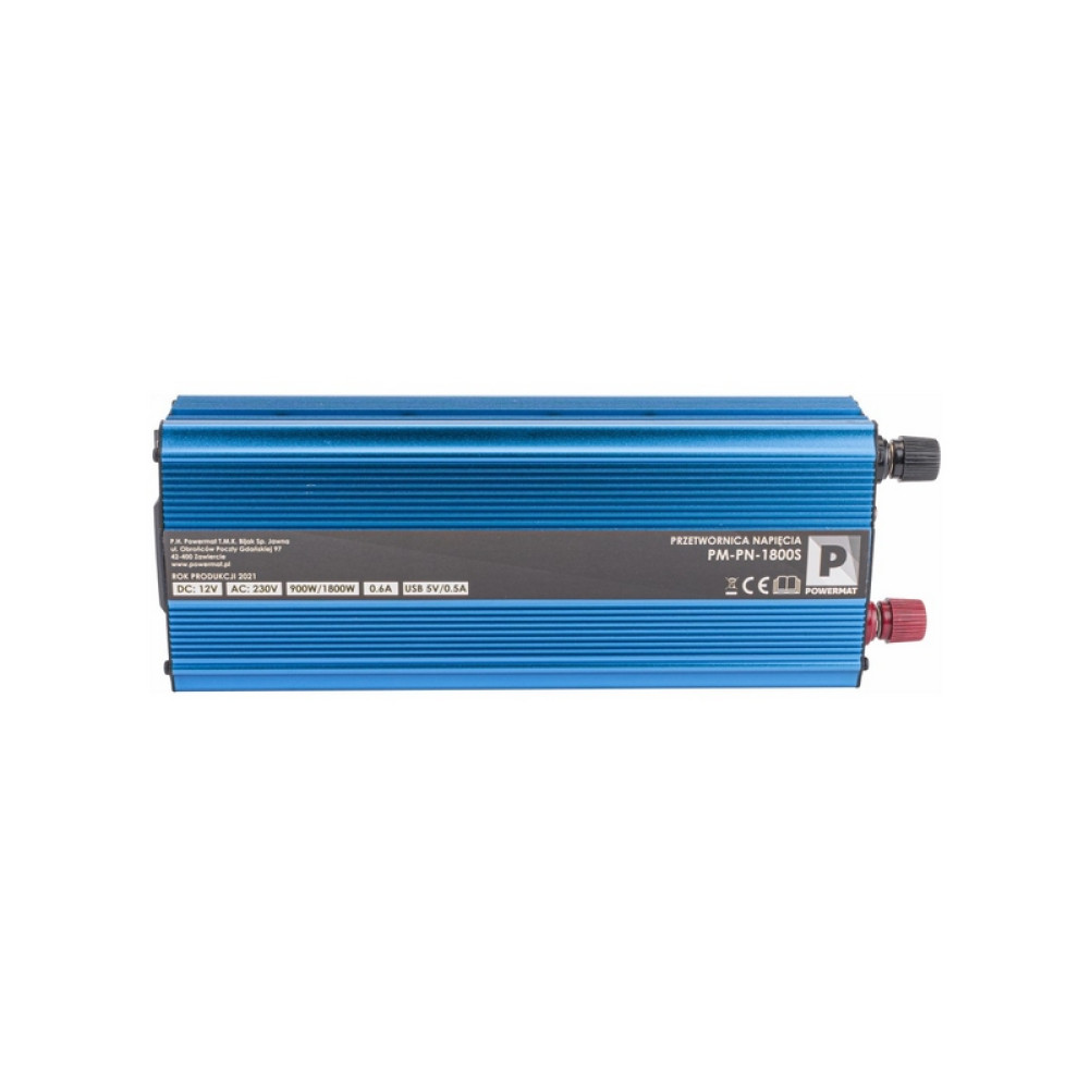 Invertor de tensiune Powermat PM-PN-1800S
