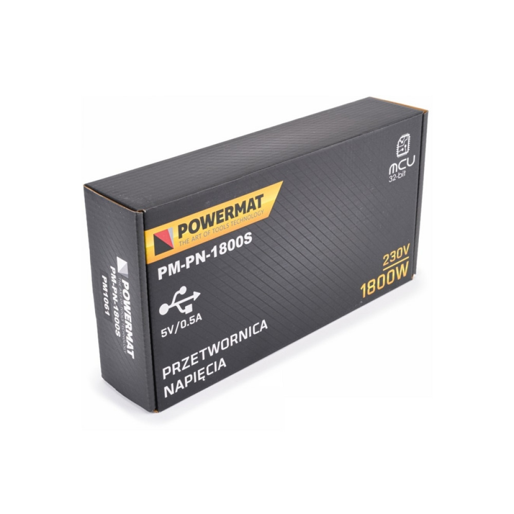 Invertor de tensiune Powermat PM-PN-1800S