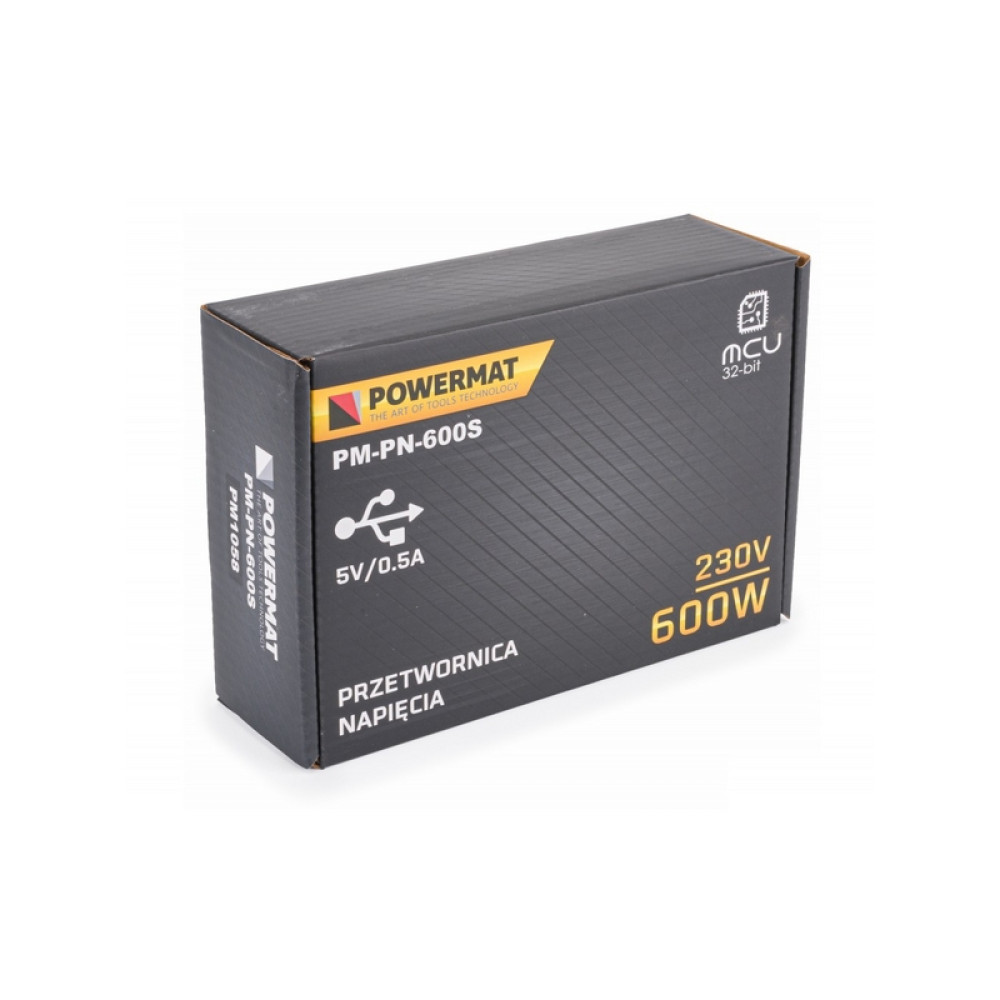 Invertor de tensiune Powermat PM-PN-600S