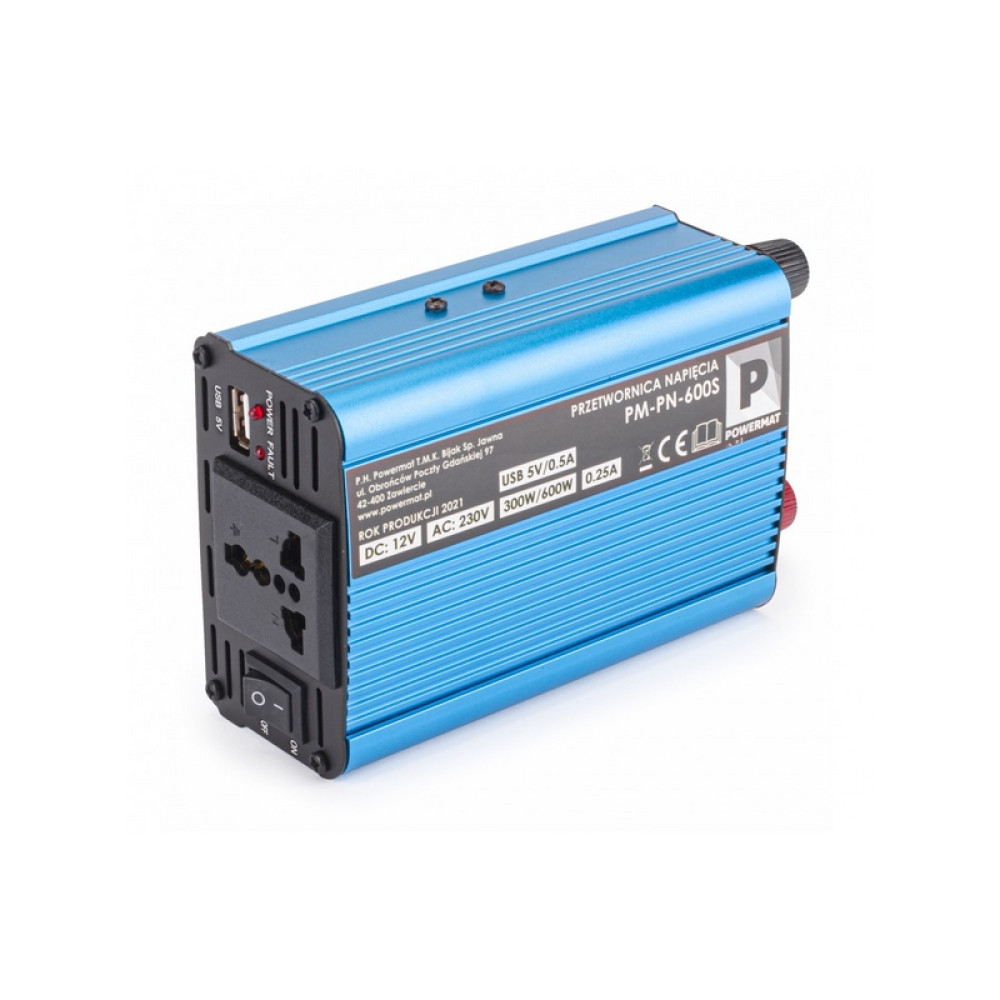 Invertor de tensiune Powermat PM-PN-600S
