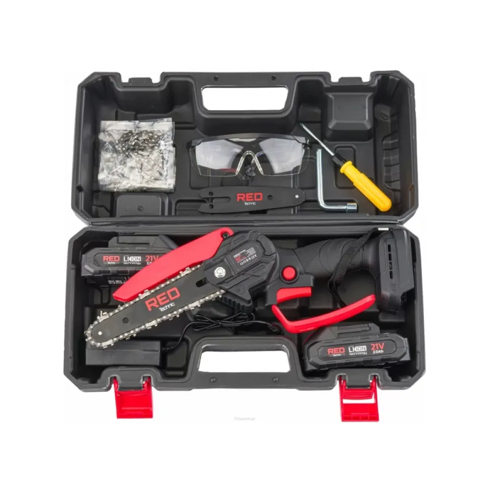Electrofierăstrău cu acumulator Red Technic RTMPA0064