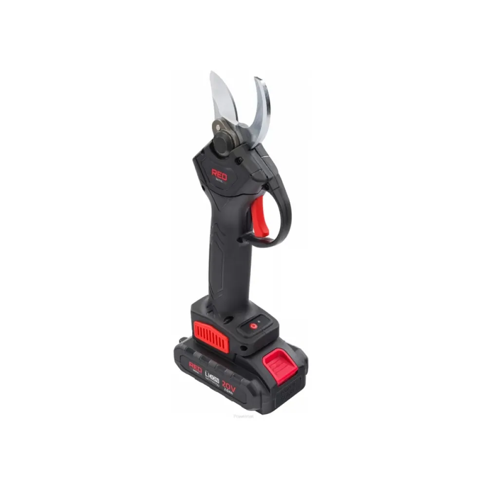 Foarfecă de grădină cu acumulator RED TECHNIC RTSA0063
