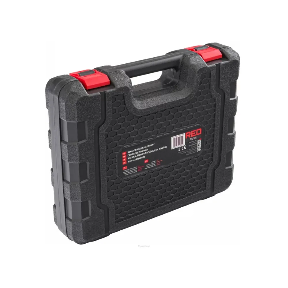 Foarfecă de grădină cu acumulator RED TECHNIC RTSA0063