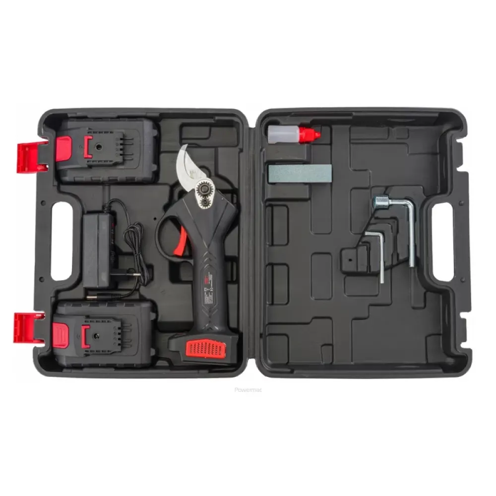 Foarfecă de grădină cu acumulator RED TECHNIC RTSA0063