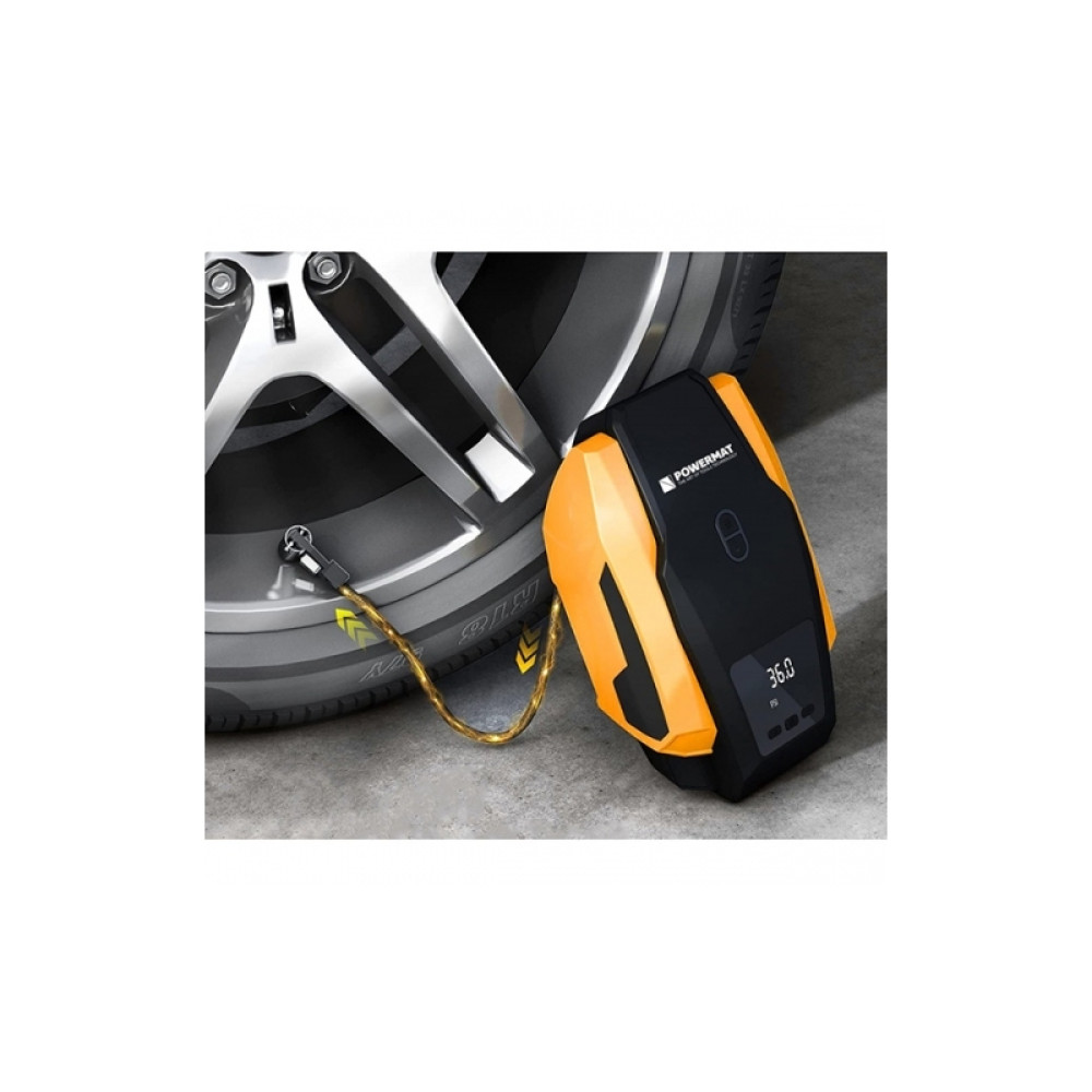 Compresor auto Powermat PM-KB-120M - Performanță și eficiență pentru mașina ta!