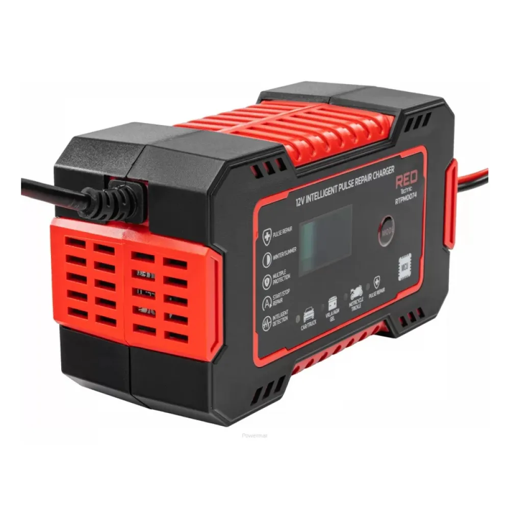 Încărcător baterie auto Red Technic RTPM0074