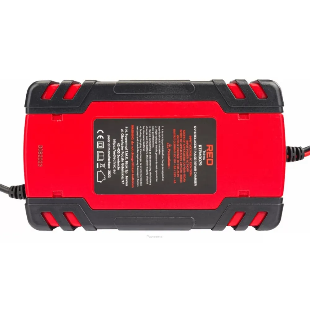Încărcător baterie auto Red Technic RTPM0079