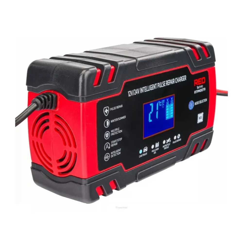 Încărcător baterie auto Red Technic RTPM0079