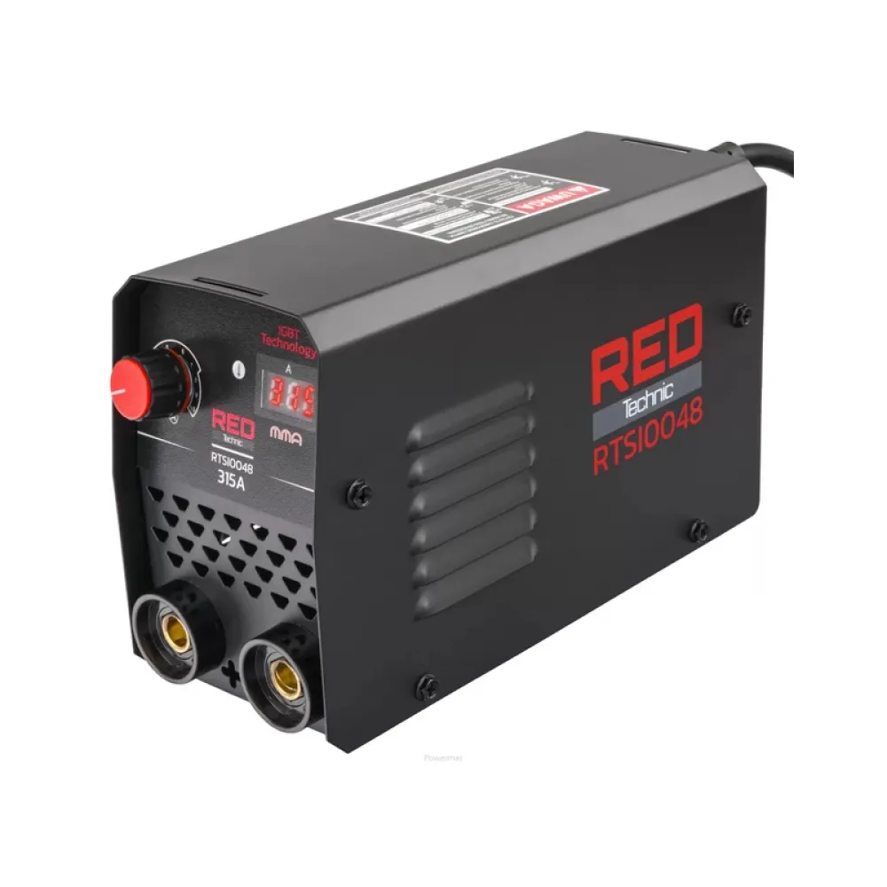 Аппарат сварочный инверторный Red Technic RTSI0048