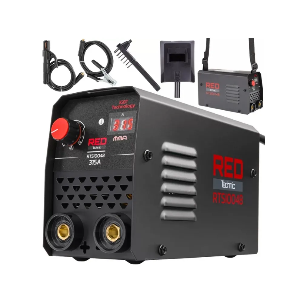 Аппарат сварочный инверторный Red Technic RTSI0048