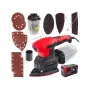 Mașină de șlefuit orbitală Red Technic RTSMO0060