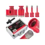 Set carote diamantate Red Technic RTZOD0045