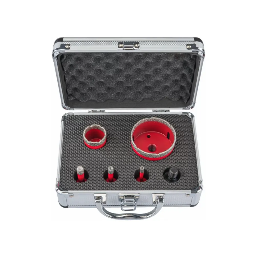 Set carote diamantate Red Technic RTZOD0045