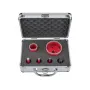Set carote diamantate Red Technic RTZOD0045