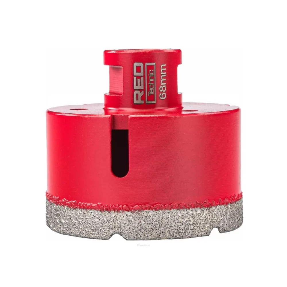 Set carote diamantate Red Technic RTZOD0045