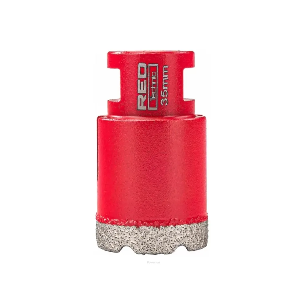 Set carote diamantate Red Technic RTZOD0045