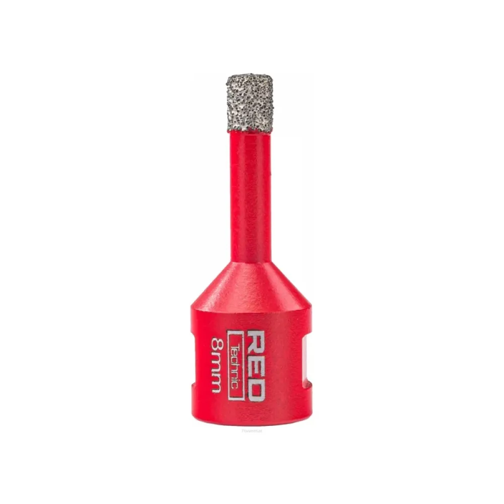 Set carote diamantate Red Technic RTZOD0045