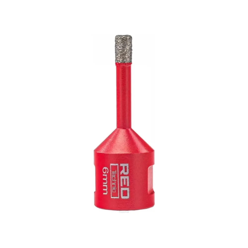 Set carote diamantate Red Technic RTZOD0045