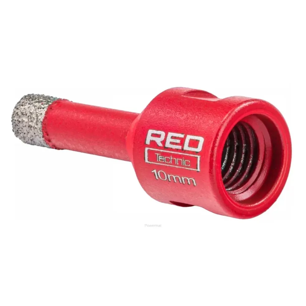 Set carote diamantate Red Technic RTZOD0045