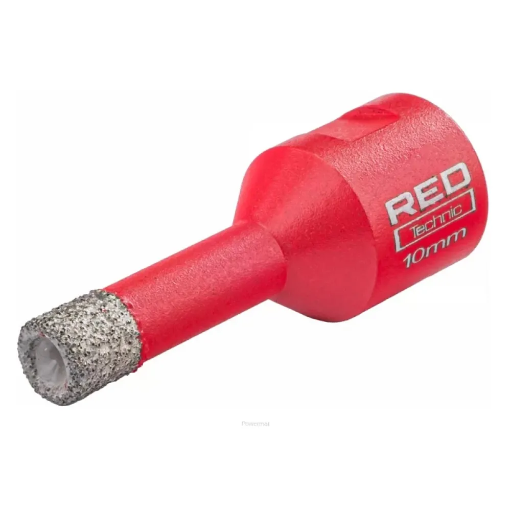 Set carote diamantate Red Technic RTZOD0045