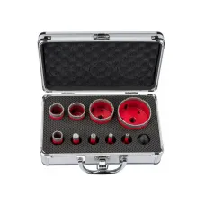 Set carote diamantate Red Technic RTZOD0046