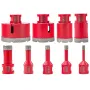 Set carote diamantate Red Technic RTZOD0046