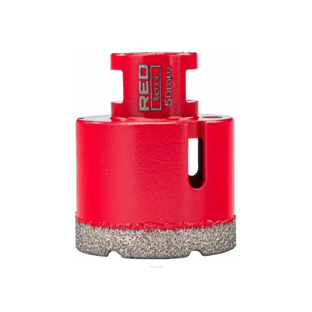 Set carote diamantate Red Technic RTZOD0046