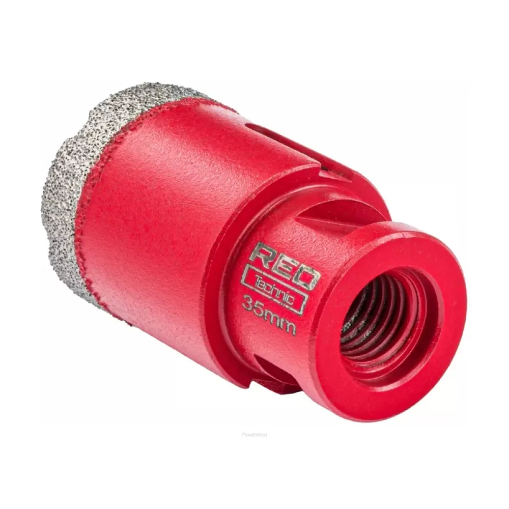 Set carote diamantate Red Technic RTZOD0046