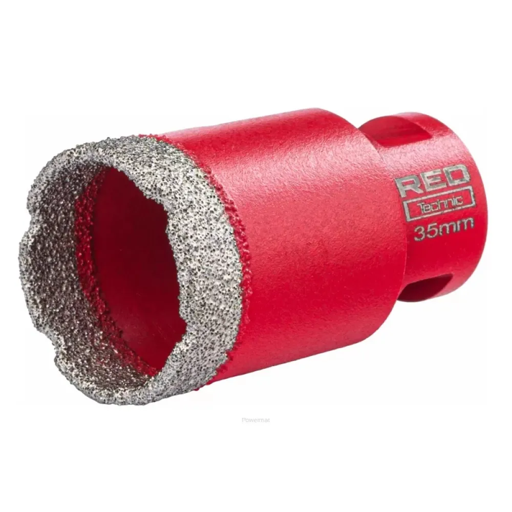 Set carote diamantate Red Technic RTZOD0046