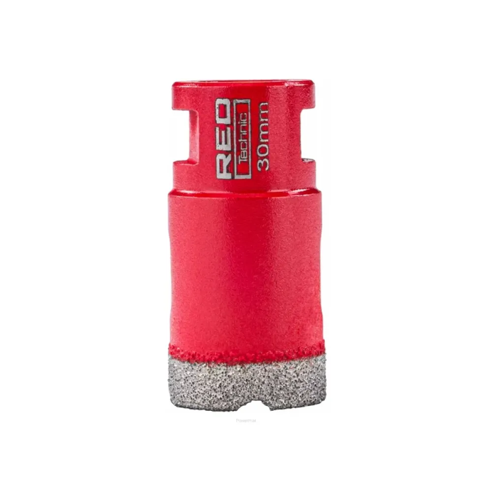 Set carote diamantate Red Technic RTZOD0046