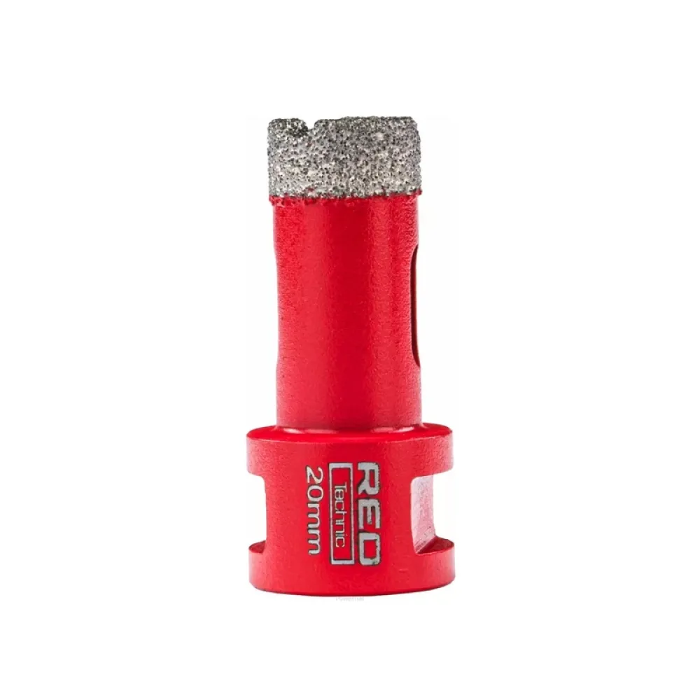 Set carote diamantate Red Technic RTZOD0046