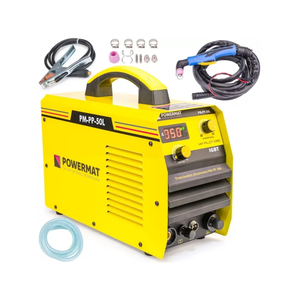 Aparat de taiere cu plasma Powermat PPM-PP-50L