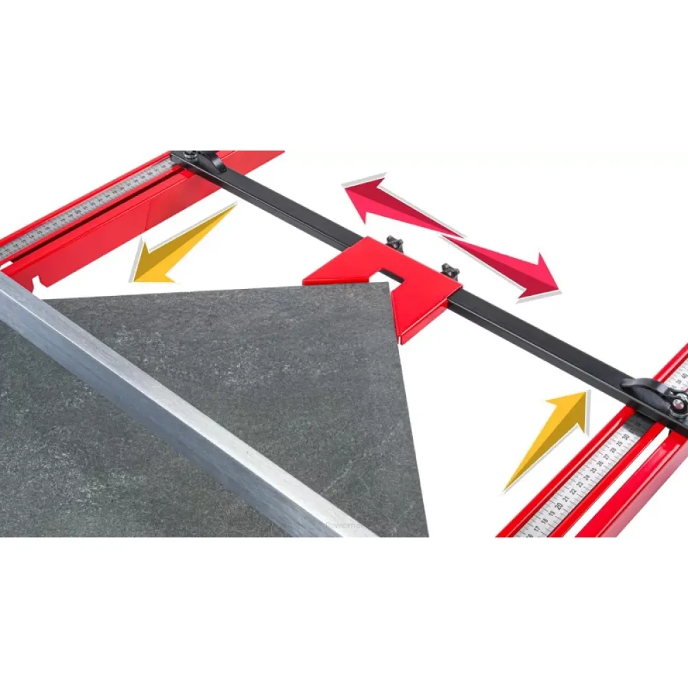 Aparat de taiat teracota manual Red Technic RTPRDG0093 120cm